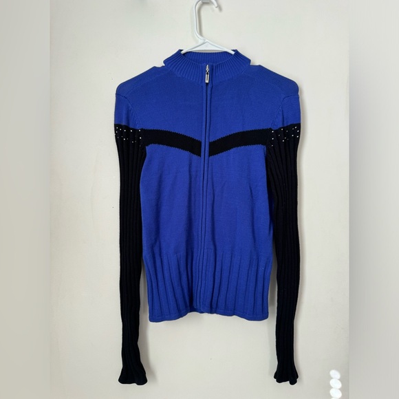 Jamie Sadock Black Blue Jacket and Shirt Set Size P - Picture 7 of 7